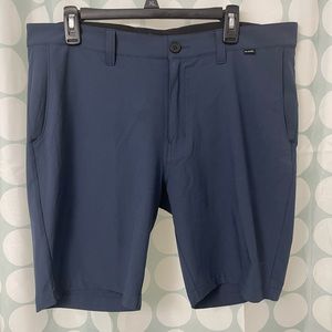 Men’s Navy Blue TravisMathew Golf Shorts